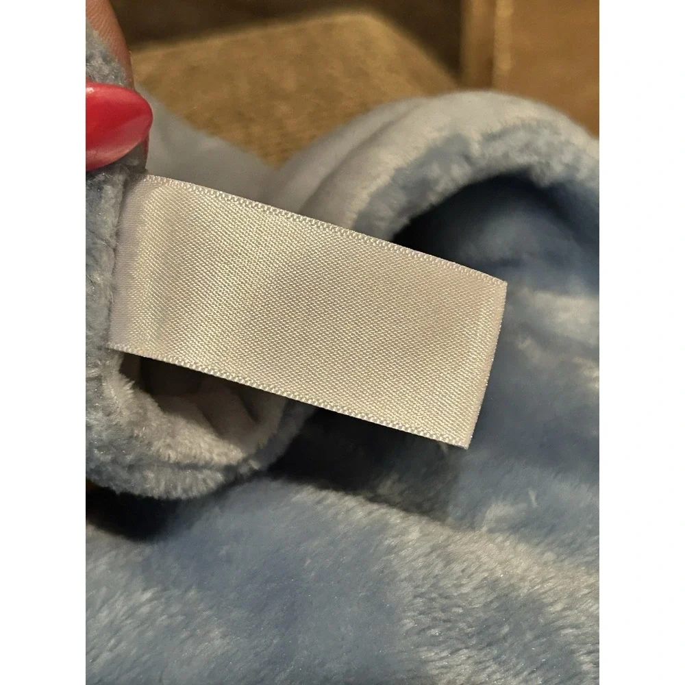 Carters Puppy Dog Lovey Plush Baby Blue Soft Security Blanket‎ 2022